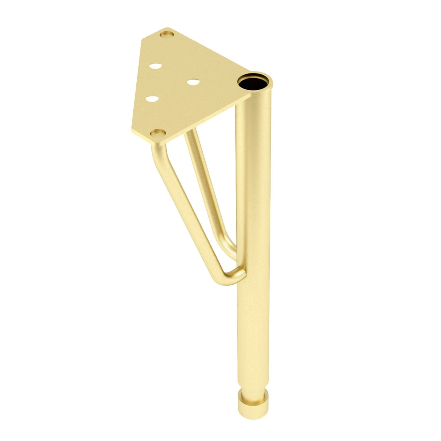 Dansani Vintage Støtteben Messing / 18-22cm Dansani Tilbehør baderomsinnredning DA-842220044