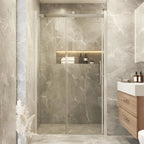 Dansani XXL Deluxe Skyvedør for nisje