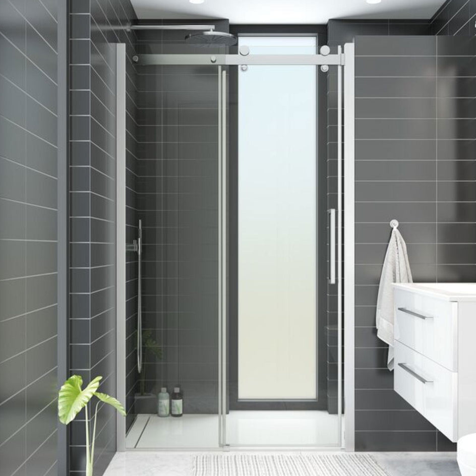 Dansani XXL Deluxe Skyvedør for nisje Dansani Dusjnisje