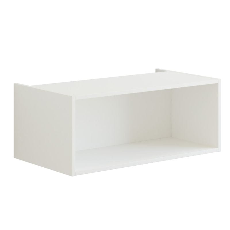 Dansani You Åpent Skap Hvit matt / 80cm Dansani Sideskap bad DA-V89-0010