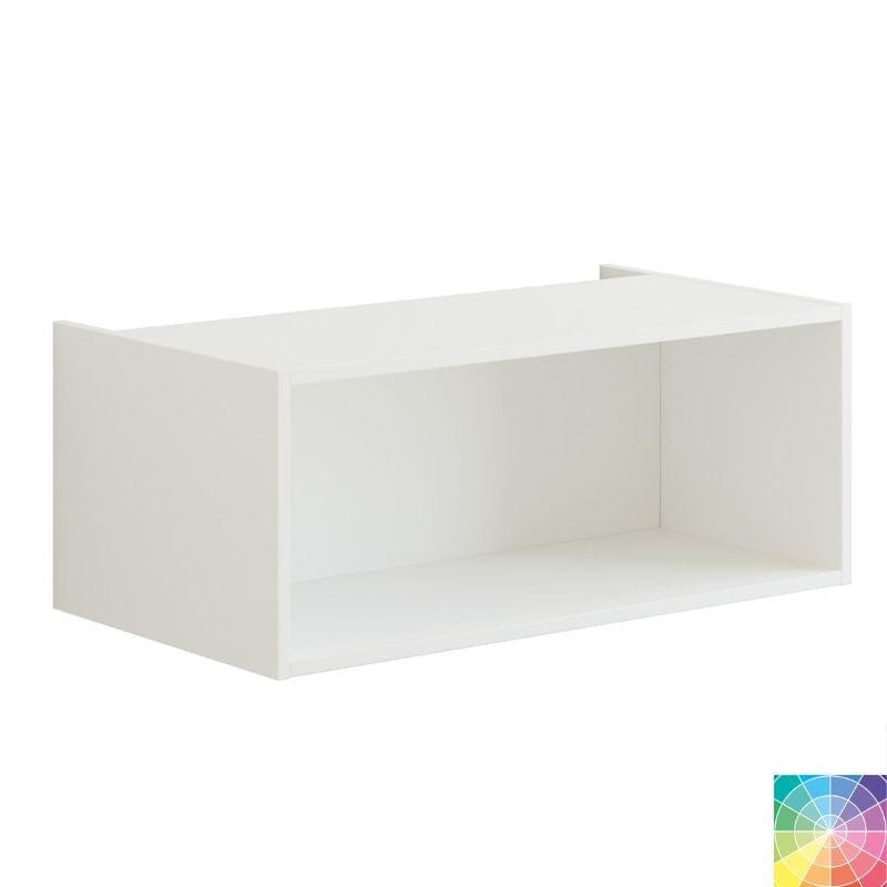 Dansani You Åpent Skap NCS farge / 80cm Dansani Sideskap bad DA-V89-0099