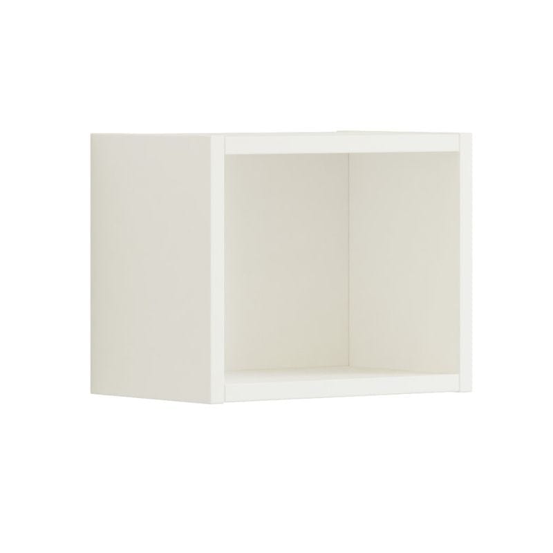 Dansani You Åpent Skap - til vegg og overskap Hvit matt / 30cm Dansani Sideskap bad DA-V92-0010