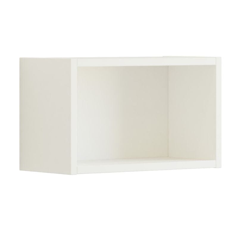 Dansani You Åpent Skap - til vegg og overskap Hvit matt / 40cm Dansani Sideskap bad DA-V93-0010