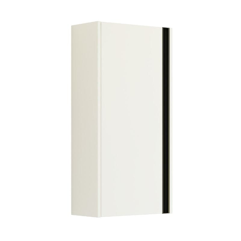 Dansani You Integrert alu-grep Overskap 1 dør Hvit matt / Venstre hengslet Dansani Sideskap bad DA-V49-7210