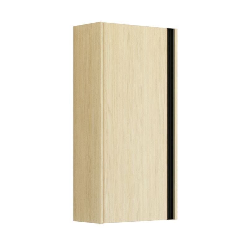 Dansani You Integrert alu-grep Overskap 1 dør Natur eik / Venstre hengslet Dansani Sideskap bad DA-V49-7249