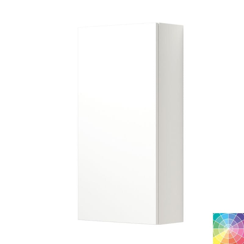 Dansani You Urban Glatt Overskap 1 dør NCS farge / 40cm / Venstre hengslet Dansani Sideskap bad DA-V51-1299