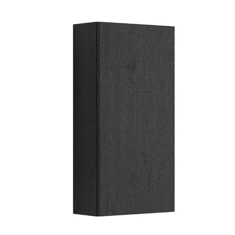 Dansani You Urban Glatt Overskap 1 dør Svart eik / 40cm / Høyre hengslet Dansani Sideskap bad DA-V51-1150