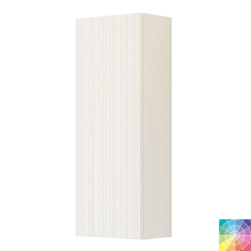 Dansani You Urban Riflet Overskap 1 dør NCS farge / 30cm / Venstre hengslet Dansani Sideskap bad DA-V50-9299