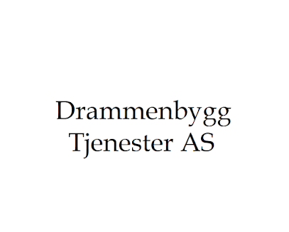 Drammenbygg-Tjenester logo