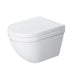 Duravit Starck 3 Compact Vegghengt Toalett - skjult feste Hvit Duravit Vegghengt toalett GRO-6189088