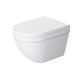 Duravit Starck 3 Compact Vegghengt Toalett - skjult feste Hvit Duravit Vegghengt toalett GRO-6189088