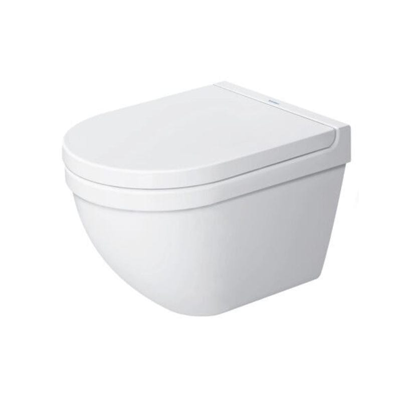 Duravit Starck 3 Compact Vegghengt Toalett - skjult feste Hvit Duravit Vegghengt toalett GRO-6189088
