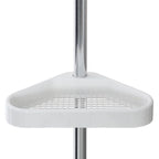 Elementals Dusjhylle med Teleskopstang 3-kurvers