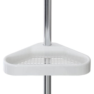 Elementals Dusjhylle med Teleskopstang 3-kurvers