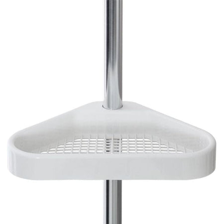 Elementals Dusjhylle med Teleskopstang 3-kurvers