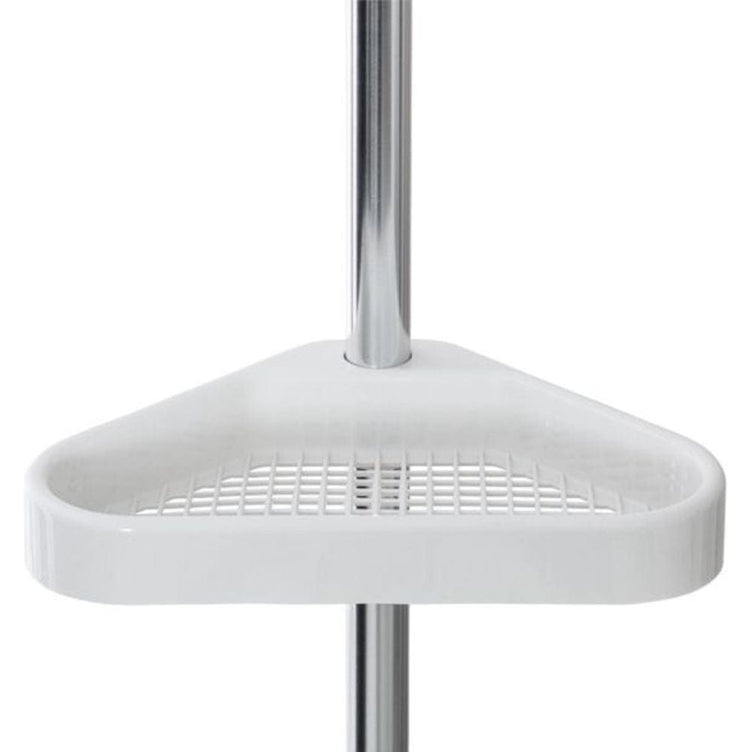 Elementals Dusjhylle med Teleskopstang 3-kurvers