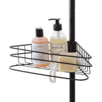 Elementals Dusjhylle med Teleskopstang 4 kurver