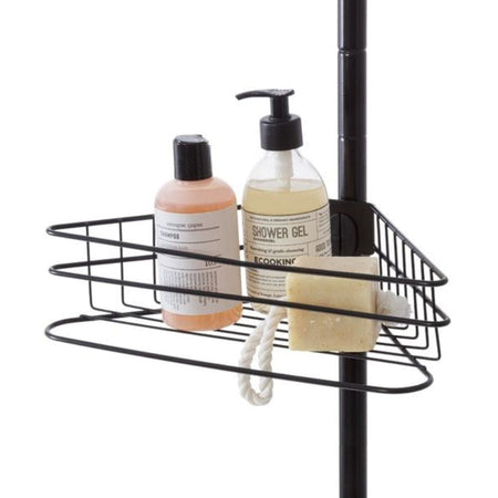 Elementals Dusjhylle med Teleskopstang 4 kurver