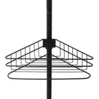 Elementals Dusjhylle med Teleskopstang 4 kurver