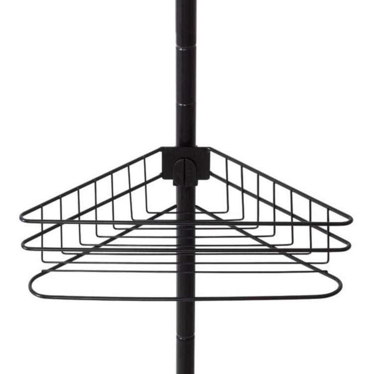 Elementals Dusjhylle med Teleskopstang 4 kurver