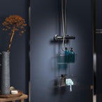 Elementals Dusjkurv dobbel for armatur