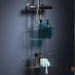 Elementals Dusjkurv dobbel for armatur