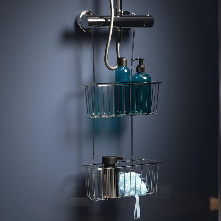 Elementals Dusjkurv dobbel for armatur