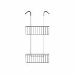 Elementals Dusjkurv dobbel for armatur