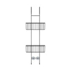 Elementals Dusjkurv dobbel for Dusjvegg 25mm