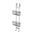 Elementals Dusjkurv dobbel for Dusjvegg 25mm