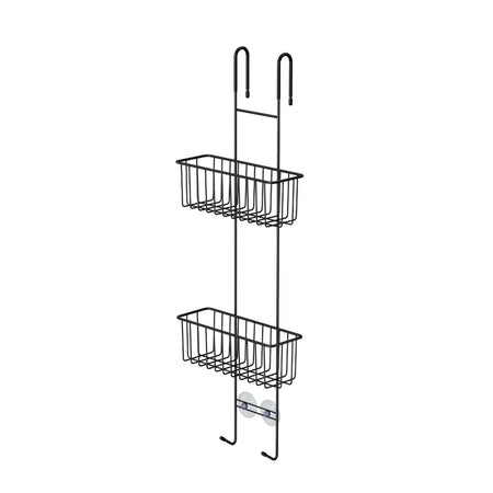 Elementals Dusjkurv dobbel for Dusjvegg 25mm