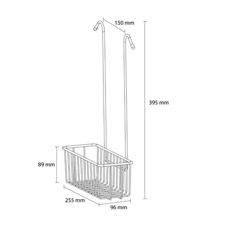 Elementals Dusjkurv for armatur
