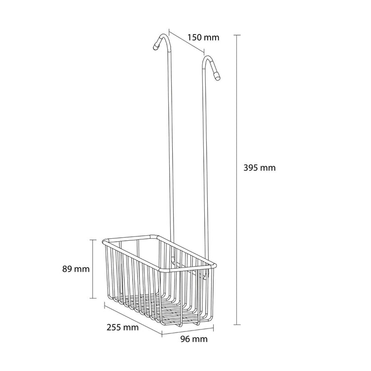 Elementals Dusjkurv for armatur