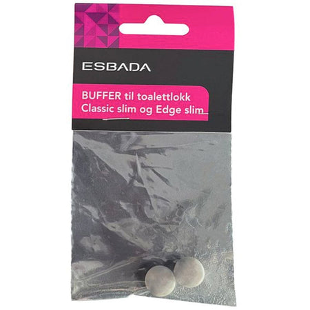 Esbada Buffer til toalettlokk Classic slim og Edge Slim