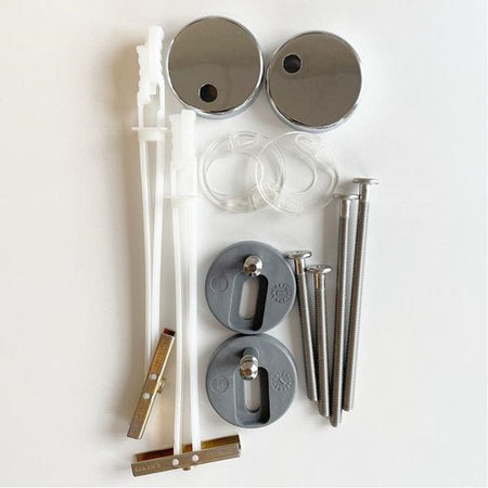 Reservedel: Esbada Festebeslag til Classic toalettsete