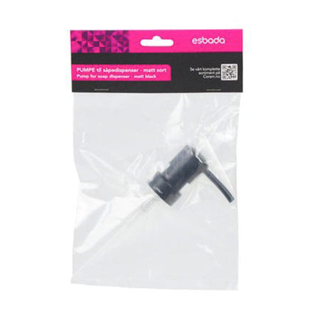 Reservedel: Esbada løs pumpe svart matt
