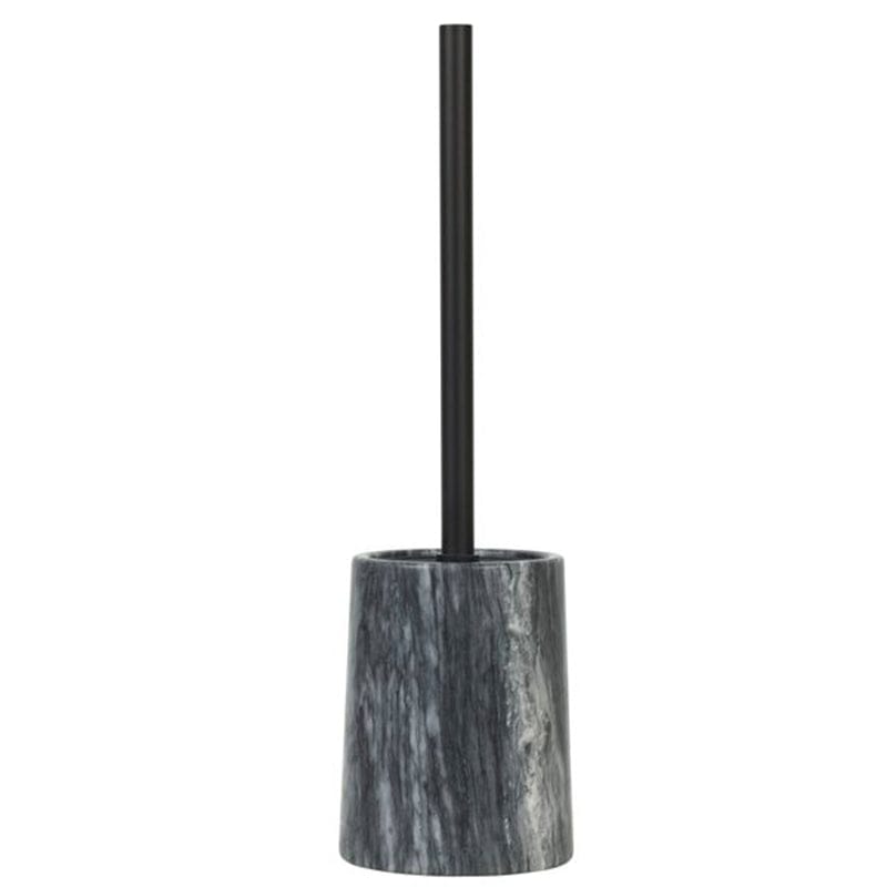 Esbada Marmor toalettbørste med svart skaft Svart Esbada Toalettbørste CO-L465212