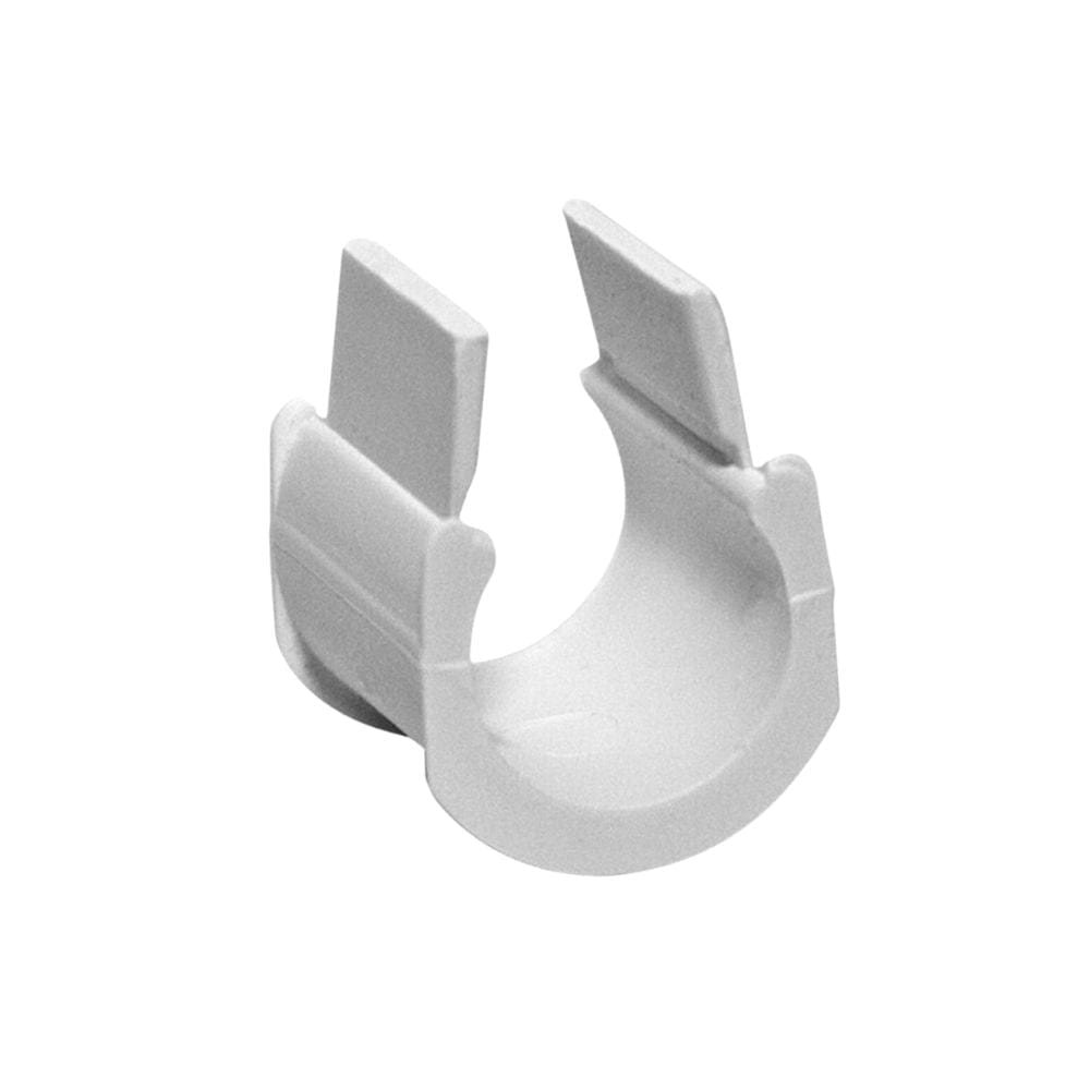 Faluplast 10/12/15mm Klammer Innlegg Hvit Faluplast Festemateriell tappevann GRO-4515952