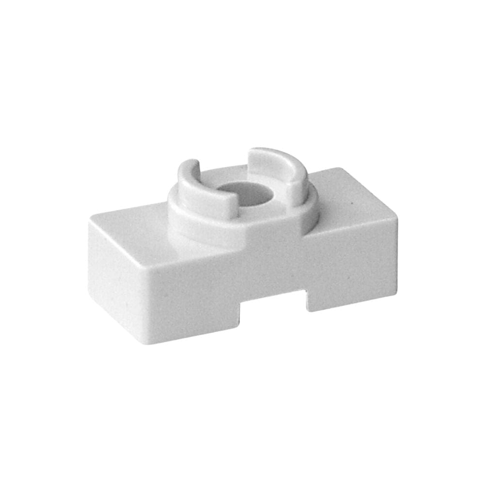 Faluplast 10/30-33mm Distanseklosser Enkel Hvit Faluplast Tilbehør avløp GRO-4516198