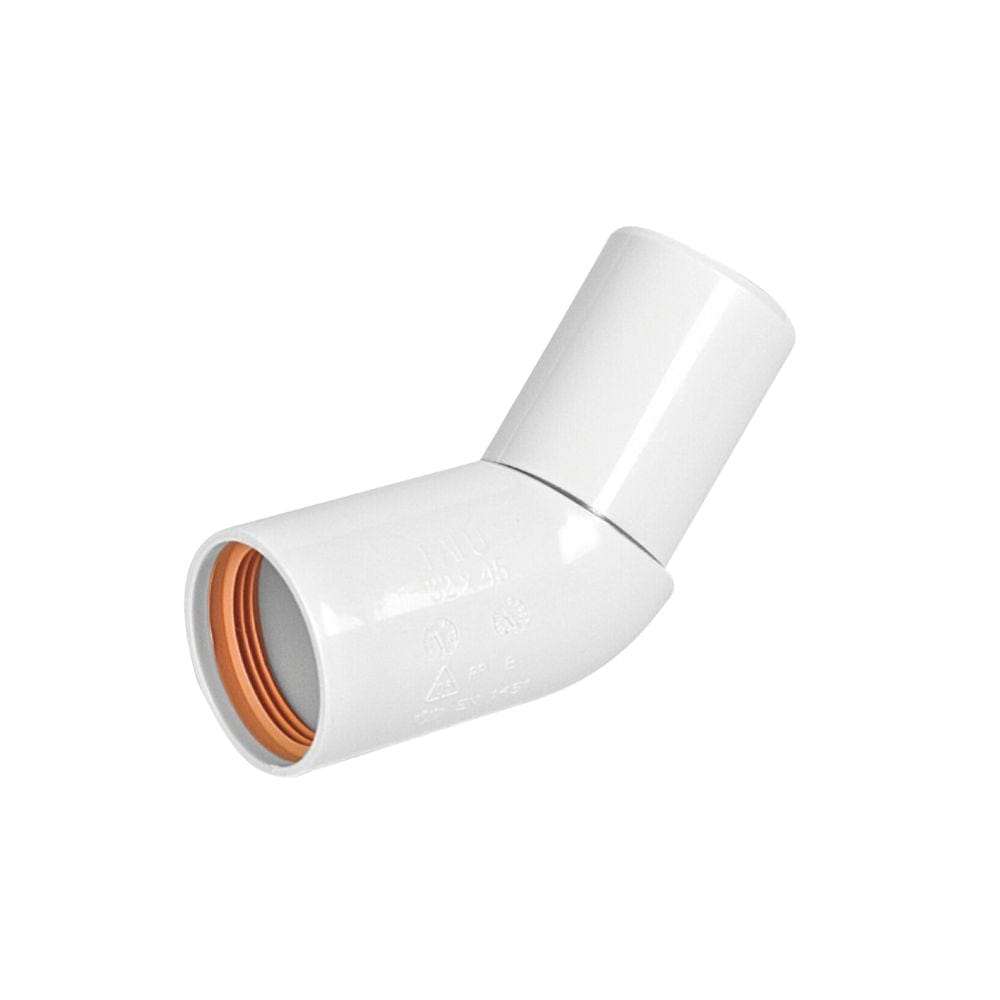 Faluplast Bend 45° Enkel 32mm Faluplast Bend GRO-4516831