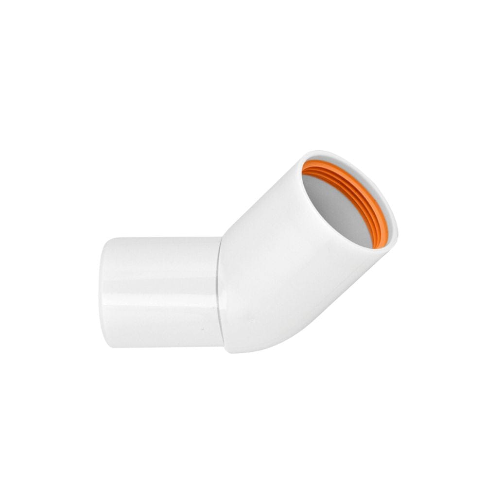 Faluplast Bend 45° Enkel 40mm Faluplast Bend GRO-4516833