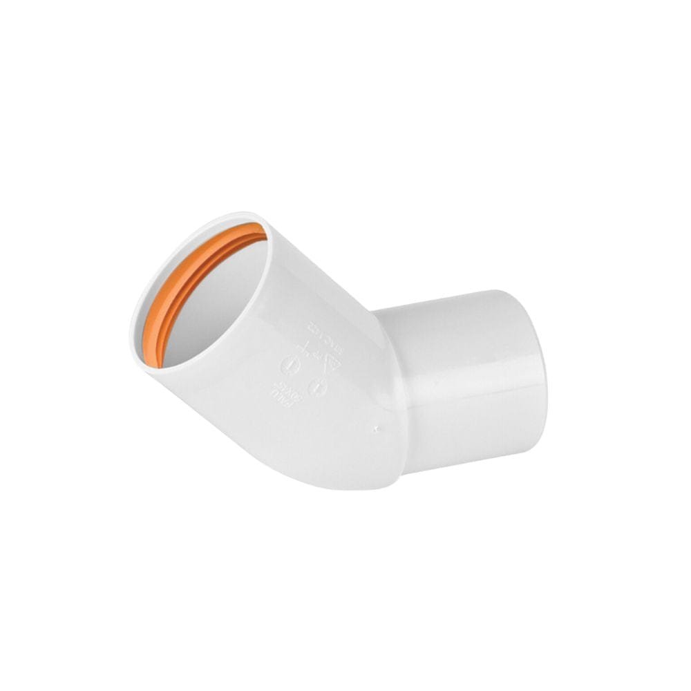 Faluplast Bend 45° Enkel 50mm Faluplast Bend GRO-4516162