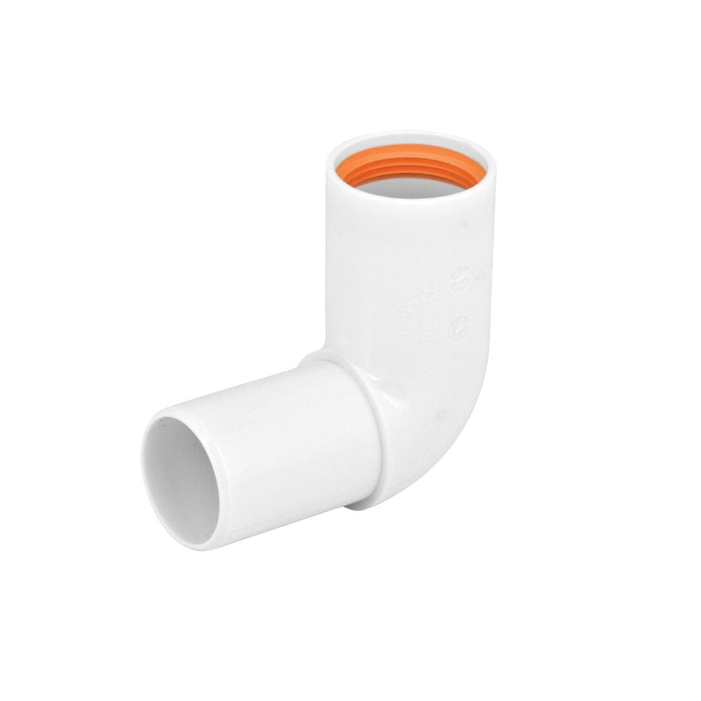 Faluplast Bend 90° Enkel 50mm Faluplast Bend GRO-4516159