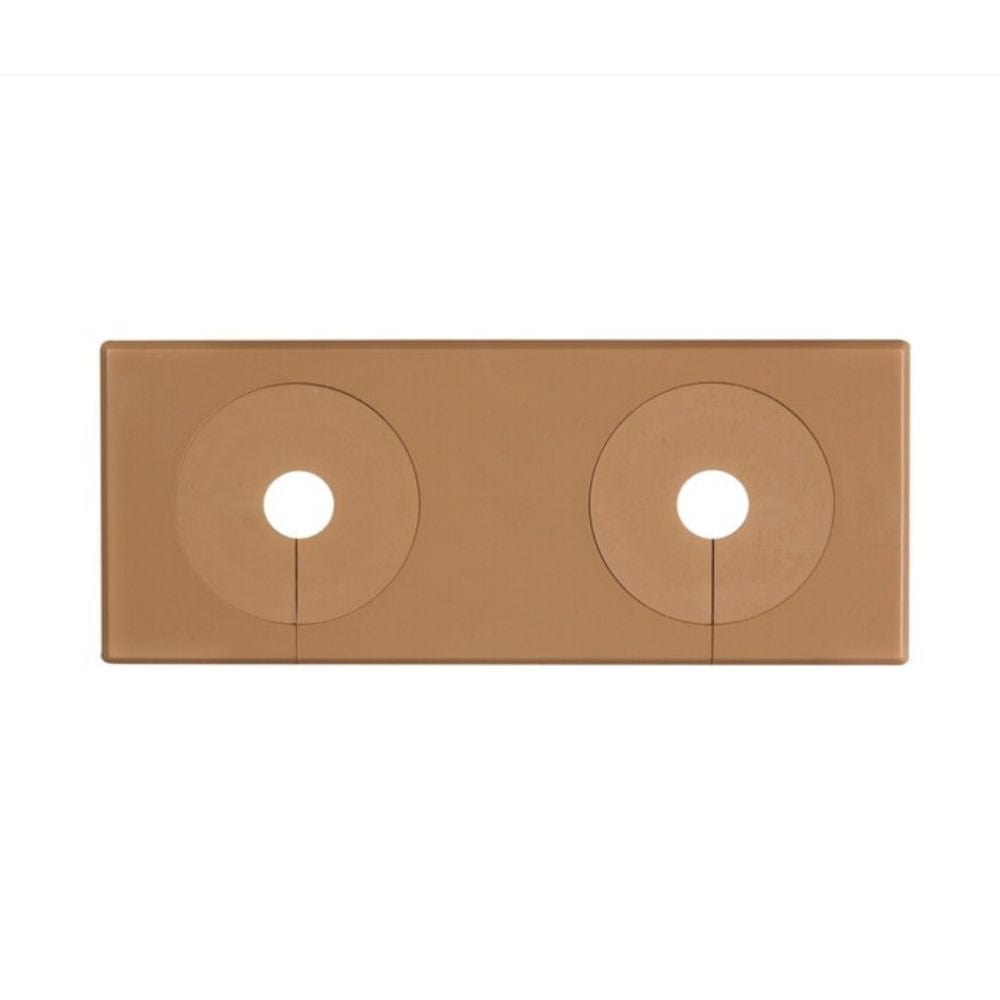 Faluplast Dekkskive Dobbel Selvklebende 60mm Brun Faluplast Tilbehør blandebatteri GRO-4516398