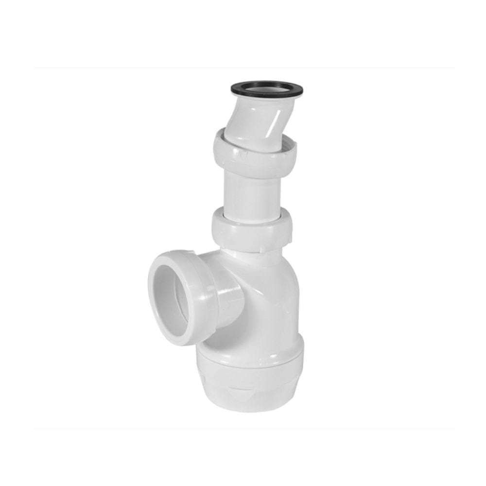 Faluplast Flaskevannlås 40mm Hvit Faluplast Vannlås GRO-4516425