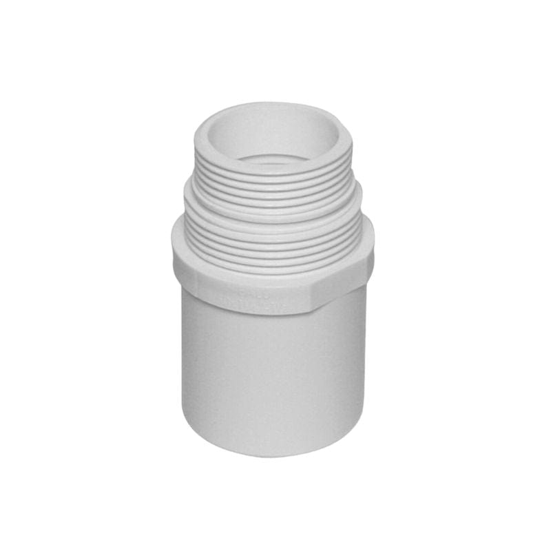 Faluplast Gjengeovergang Utvendig/Innvendig Gjenget 32-50mm 50mm Faluplast Overgang GRO-4516166