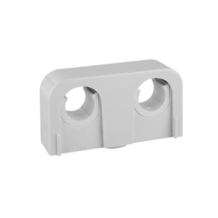 Faluplast Klammer Dobbel Falu Snap 40cc Hvit