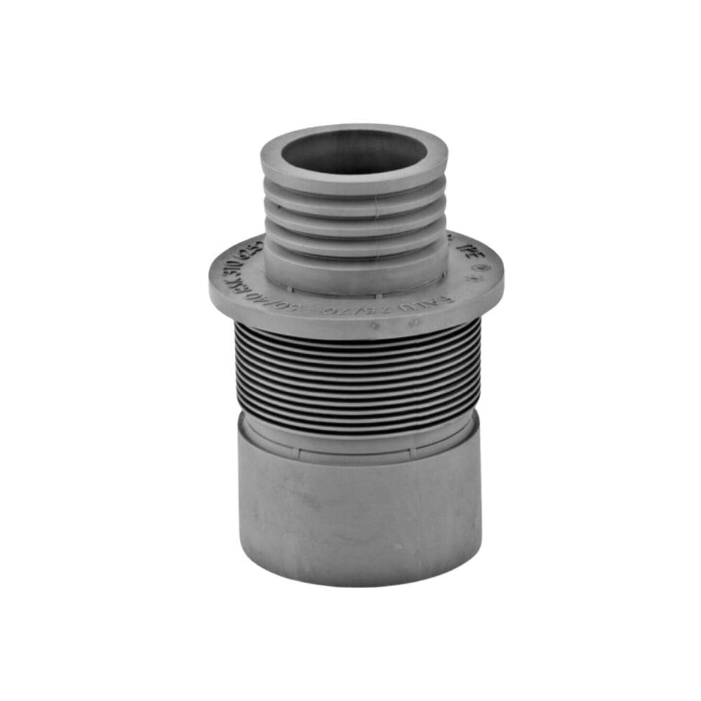 Faluplast TPE-nippel 50x83mm Faluplast Tilbehør toalett GRO-4515929