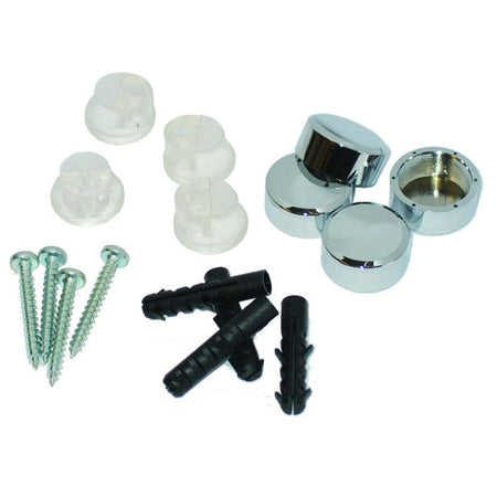 Esbada Festebeslag for speil 4stk