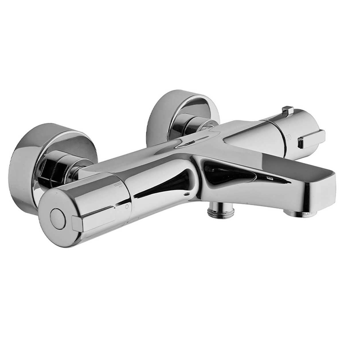 Fima Badekararmatur Split F4074 Krom Fima Badekararmatur GRO-4405049